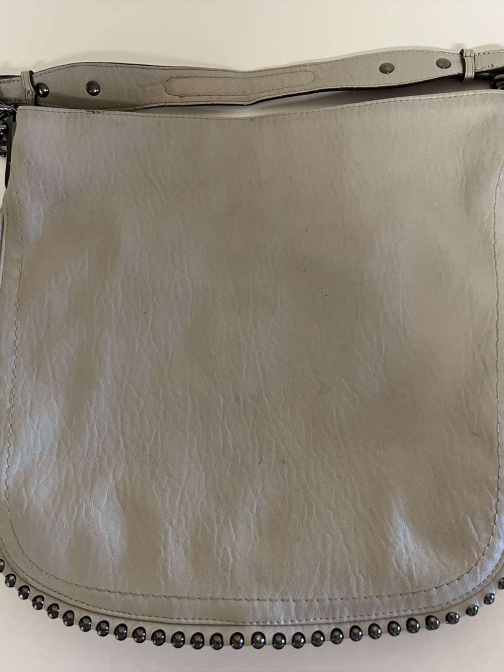Women's Gray Jessica Simpson Monogram Interior Tote - Stylish Everyday Bag - Picture 2 of 3
